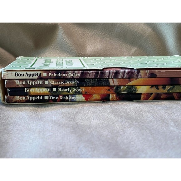 Bon Appetite Homestyle Cooking Pocket Cookbook  Mini Set Of Four Books - Picture 3 of 4
